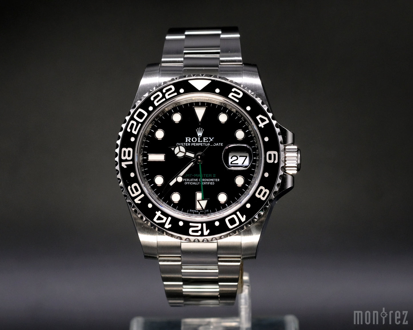 [Pre-Owned Watch] Rolex GMT-Master II 40mm 116710LN (Out of Production)
