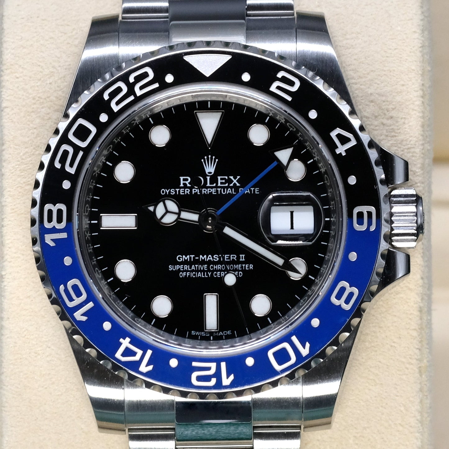 [Pre-Owned Watch] Rolex GMT-Master II 40mm 116710BLNR (888) (Out of Production)