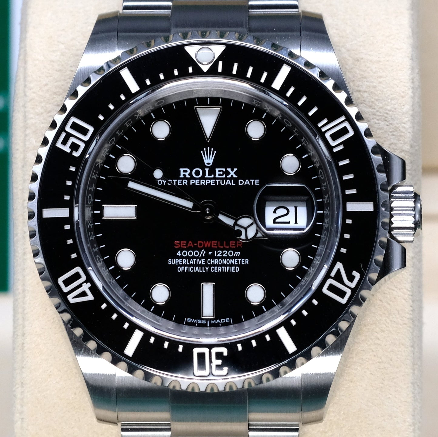 [Pre-Owned Watch] Rolex Sea-Dweller 43mm 126600 (Mark I) (Out of Production)