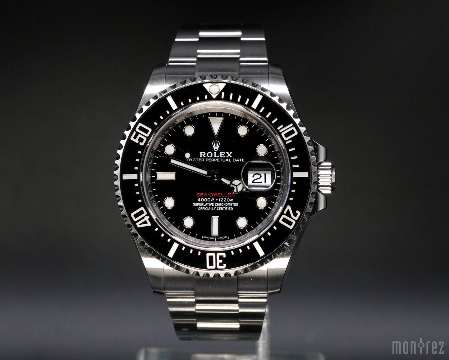 [Pre-Owned Watch] Rolex Sea-Dweller 43mm 126600 (Mark I) (Out of Production)