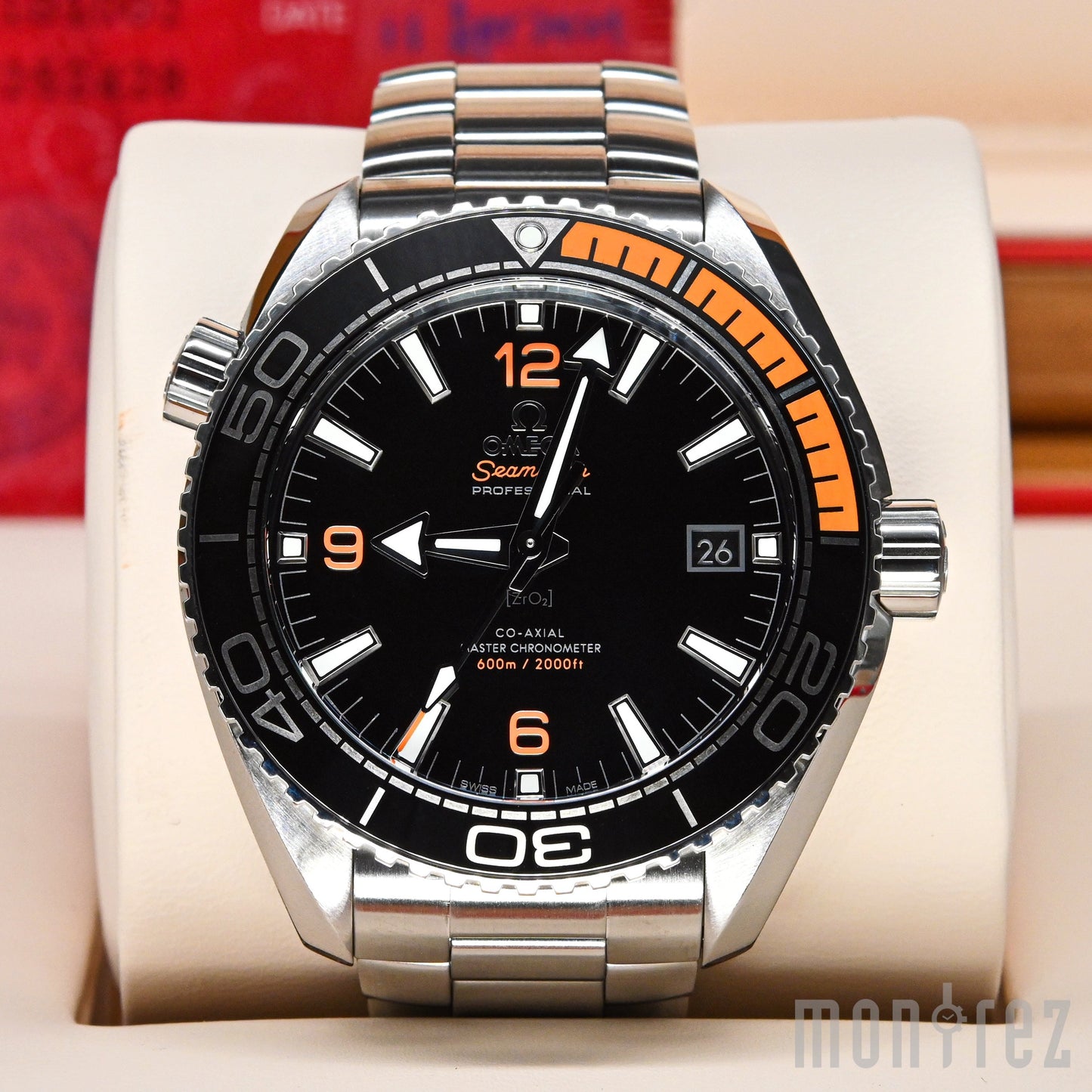 [Pre-Owned Watch] Omega Seamaster Planet Ocean 600m Co-Axial 43.5mm 215.30.44.21.01.002