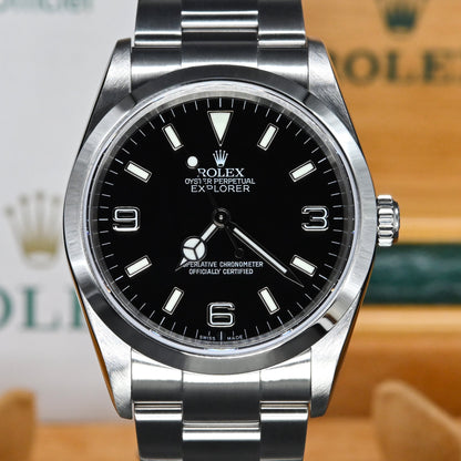 [Pre-Owned Watch] Rolex Explorer 36mm 114270 (Out of Production)