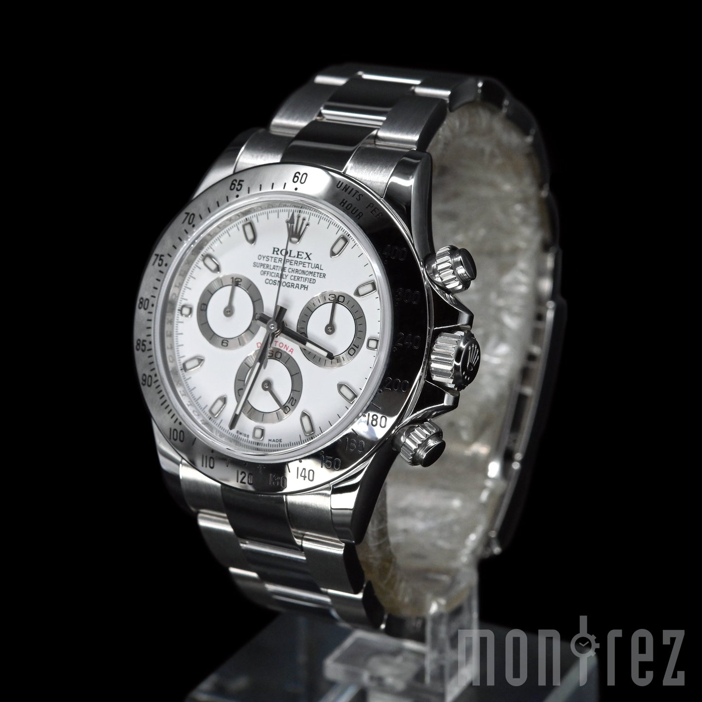 [New Old Stock] Rolex Cosmograph Daytona 40mm 116520 White Dial (Out of Production)