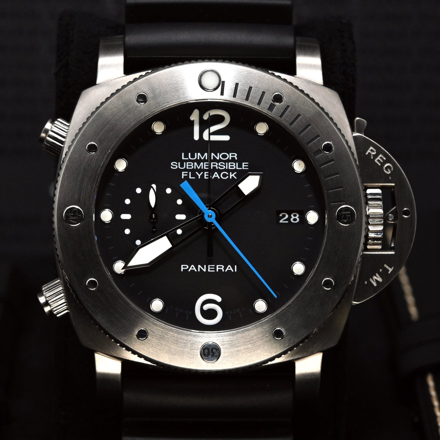 [Pre-Owned Watch] Panerai Submersible Chrono 47mm PAM00614
