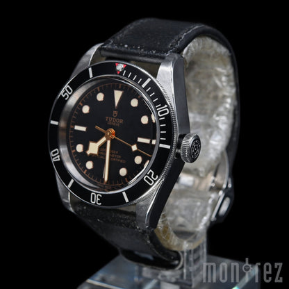 [Pre-Owned Watch] Tudor Heritage Black Bay 41mm 79230N (Leather Strap) (888)