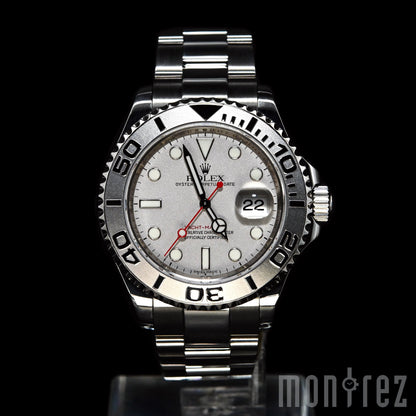 [Pre-Owned Watch] Rolex Yacht-Master 40mm 16622 Platinum Dial (Out of Production) (888)