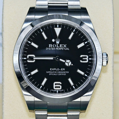 [Pre-Owned Watch] Rolex Explorer I 39mm 214270 (888)