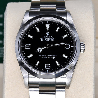 [Pre-Owned Watch] Rolex Explorer 36mm 114270 (Out of Production)