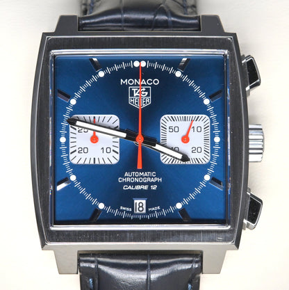 [Pre-Owned Watch] Tag Heuer Monaco Calibre 12 39mm CAW2111.FC6183