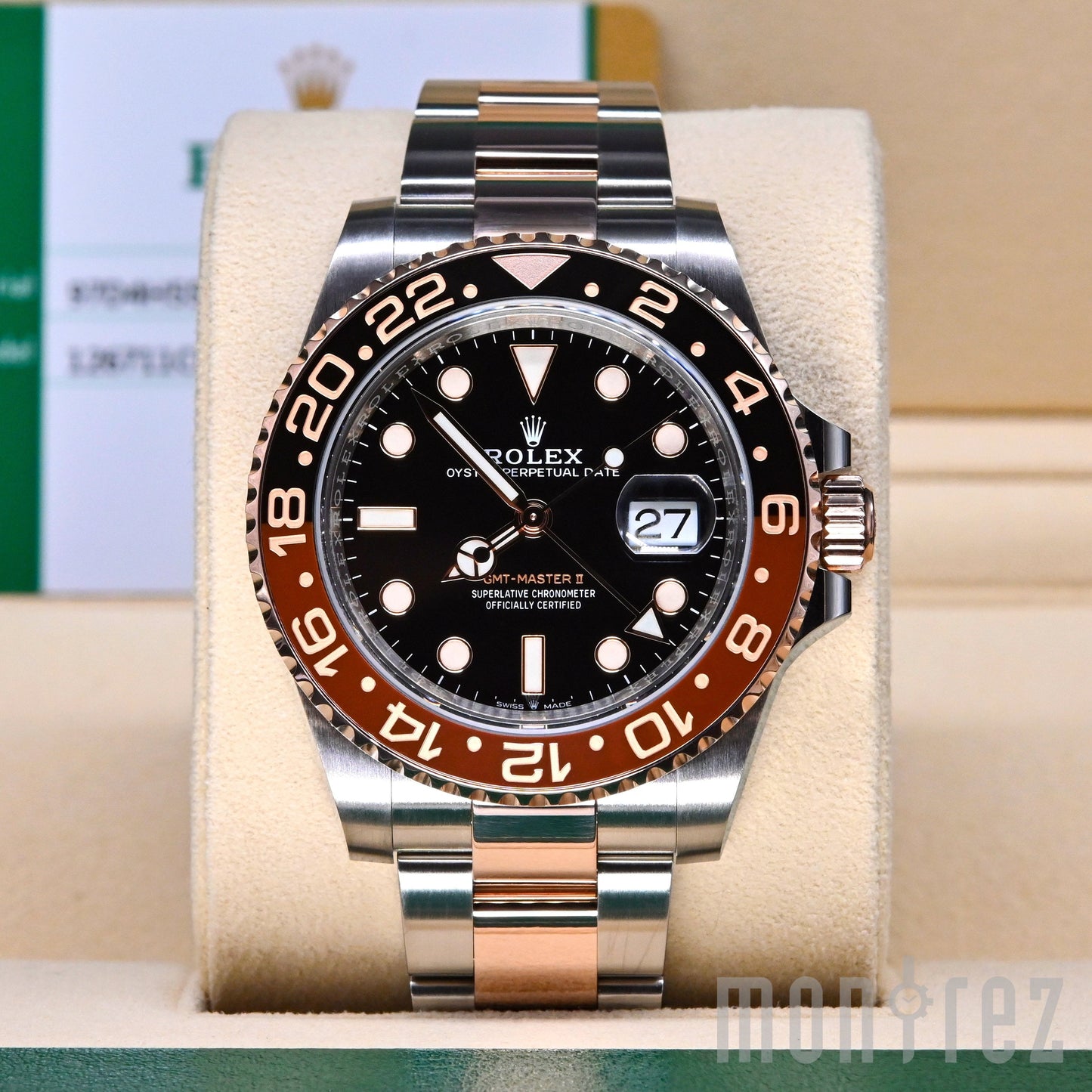 [Pre-Owned Watch] Rolex GMT-Master II 40mm 126711CHNR