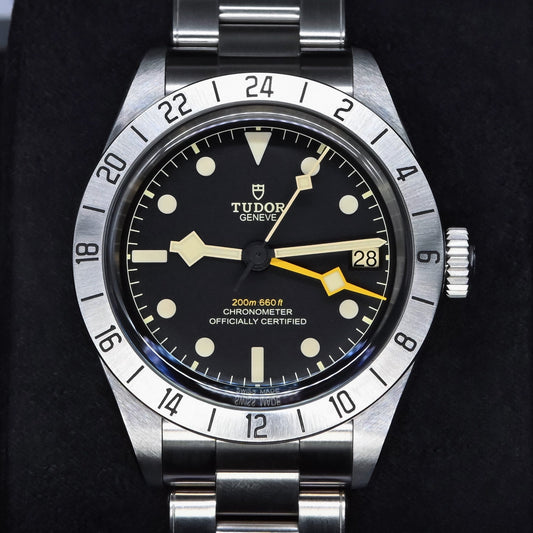 [Pre-Owned Watch] Tudor Black Bay Pro 39mm 79470 (Steel Bracelet)