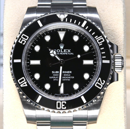 [Pre-Owned Watch] Rolex Submariner No Date 40mm 114060