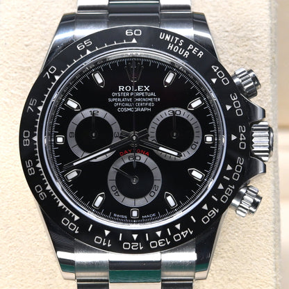 [Pre-Owned Watch] Rolex Cosmograph Daytona 40mm 116500LN Black Dial (888)