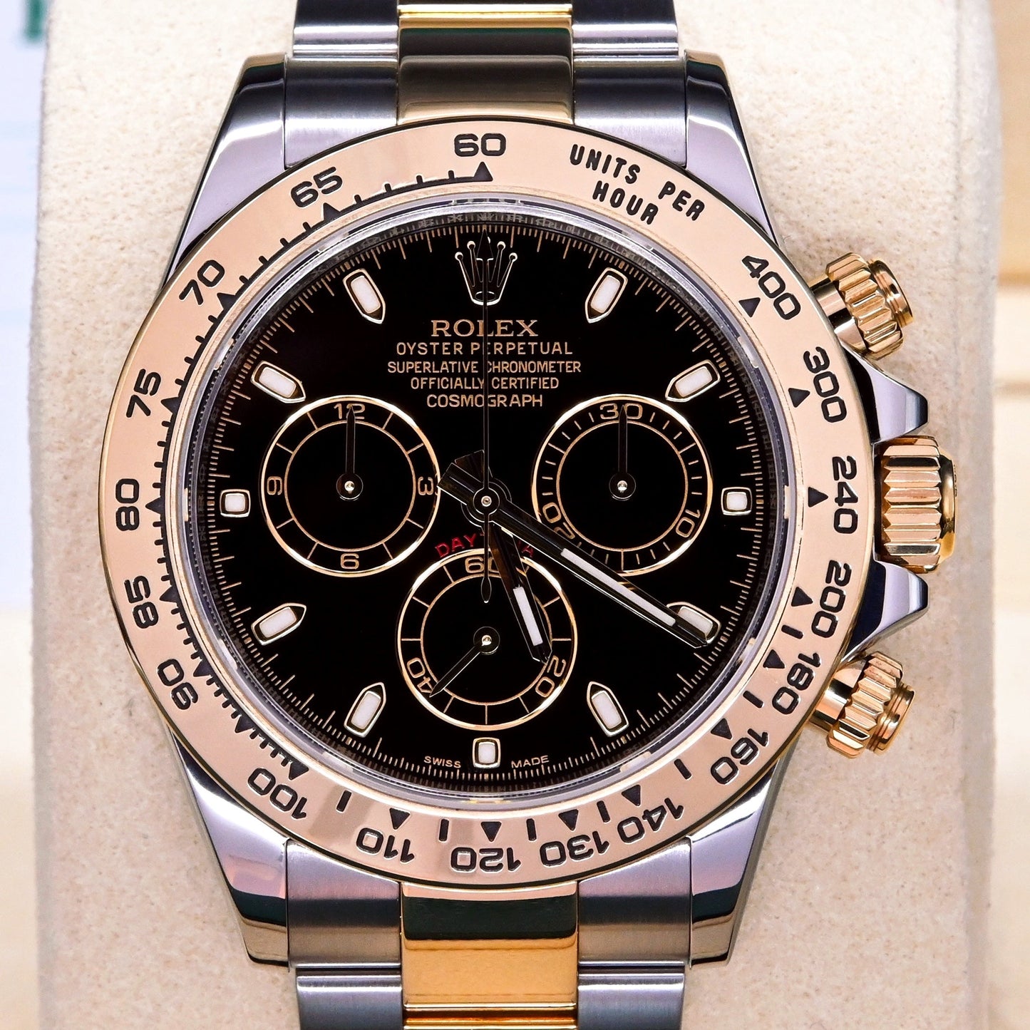 [Pre-Owned Watch] Rolex Cosmograph Daytona 40mm 116503 Black Dial (888)