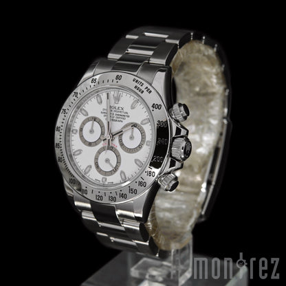 [Pre-Owned Watch] Rolex Cosmograph Daytona 40mm 116520 White "APH" Dial (Out of Production)