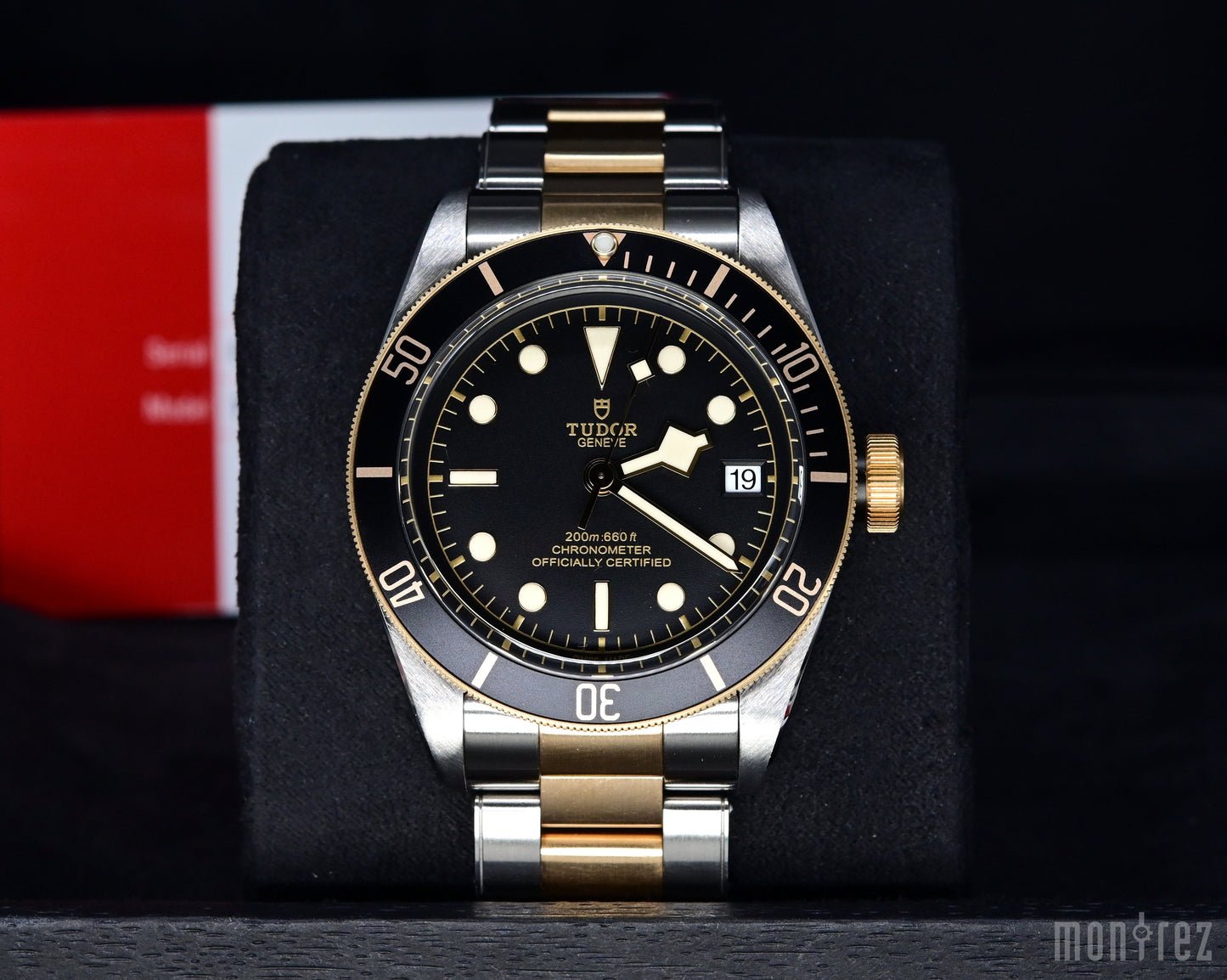 [Pre-Owned Watch] Tudor Heritage Black Bay S&G 41mm 79733N Black Dial (Steel & Gold Bracelet)