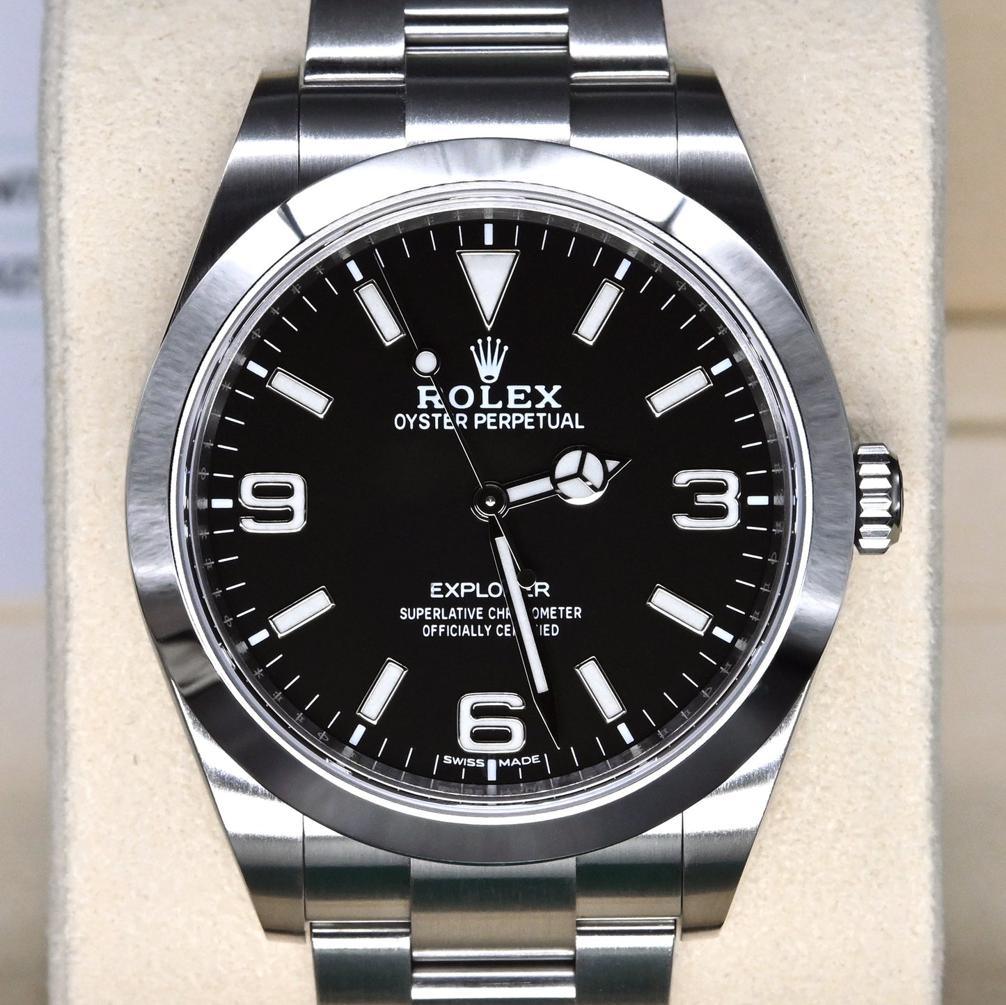 [Pre-Owned Watch] Rolex Explorer I 39mm 214270 (Out of Production) (888)