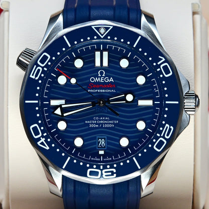 [Pre-Owned Watch] Omega Seamaster Diver 300m Co-Axial Master Chronometer 42mm 210.32.42.20.03.001