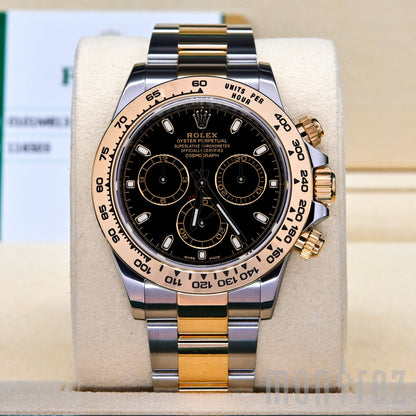 [Pre-Owned Watch] Rolex Cosmograph Daytona 40mm 116503 Black Dial