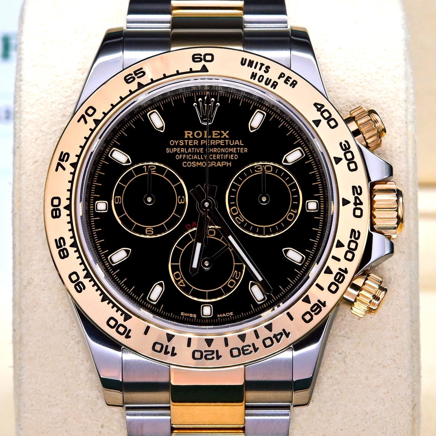 [Pre-Owned Watch] Rolex Cosmograph Daytona 40mm 116503 Black Dial