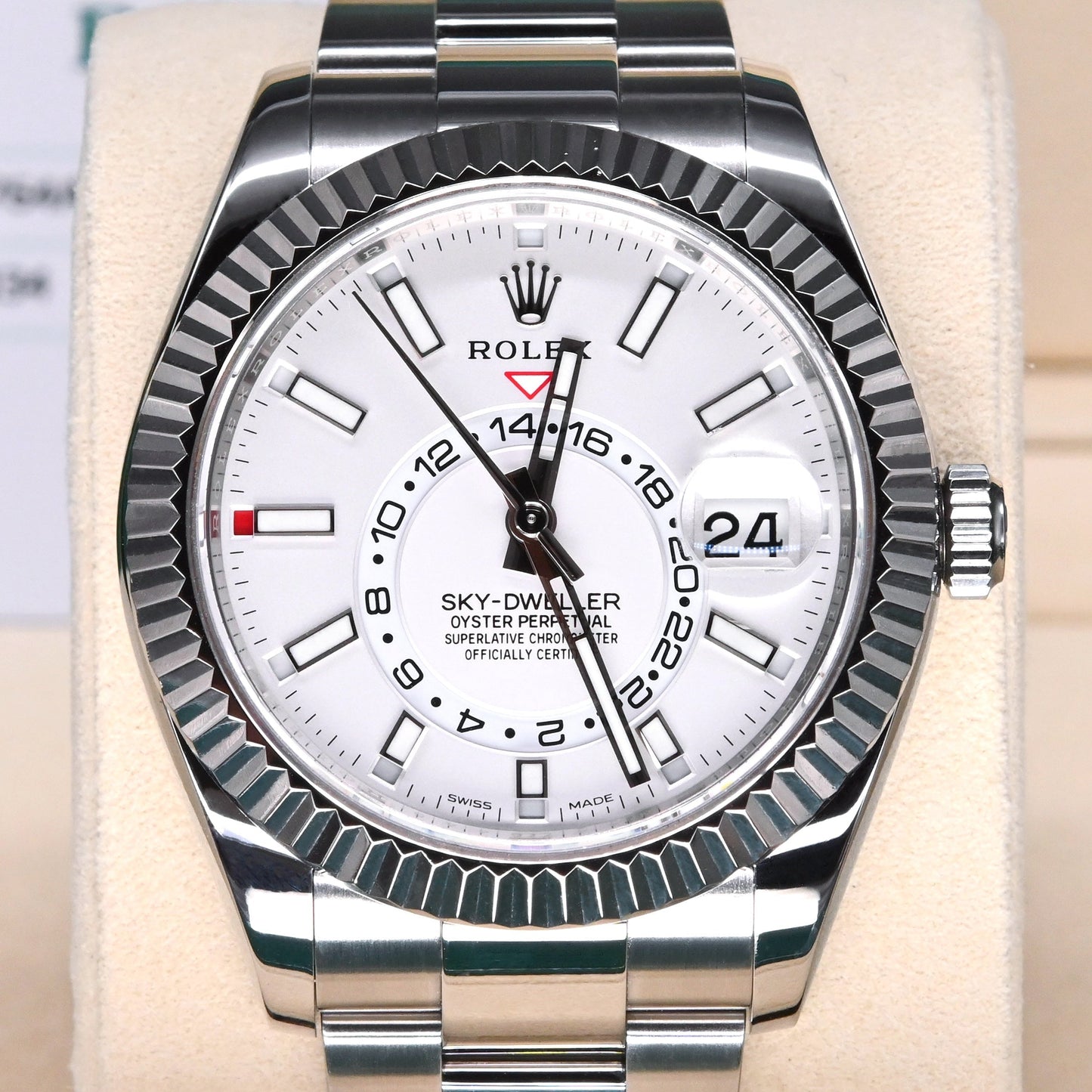 [Pre-Owned Watch] Rolex Sky-Dweller 42mm 326934 White Dial