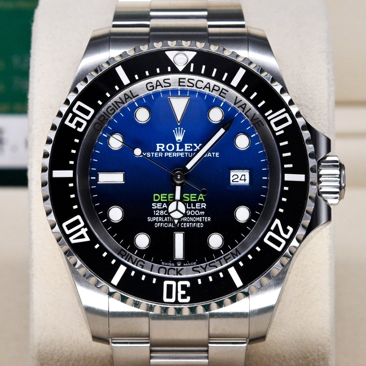[Pre-Owned Watch] Rolex Deepsea 44mm 126660 D-Blue Dial