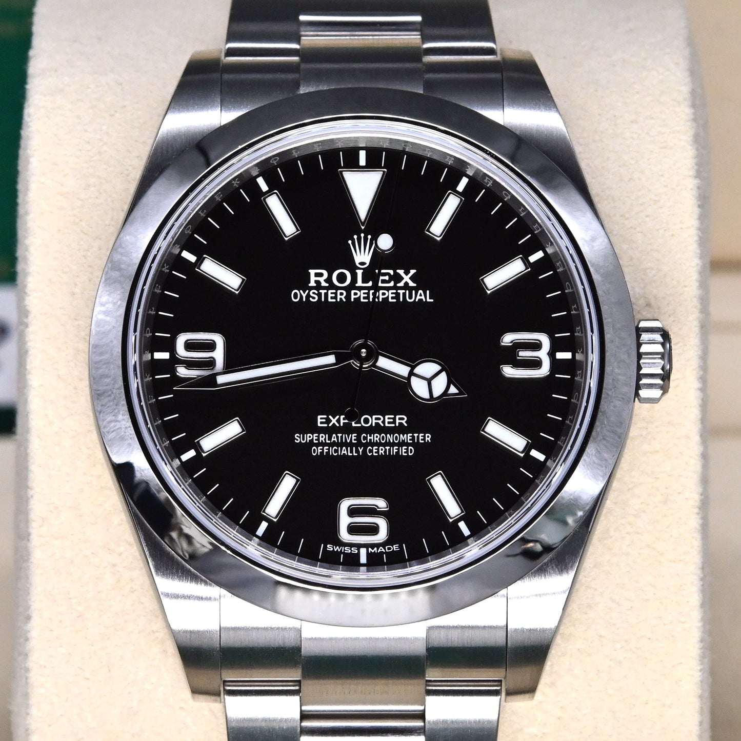 [Pre-Owned Watch] Rolex Explorer I 39mm 214270 (Out of Production)