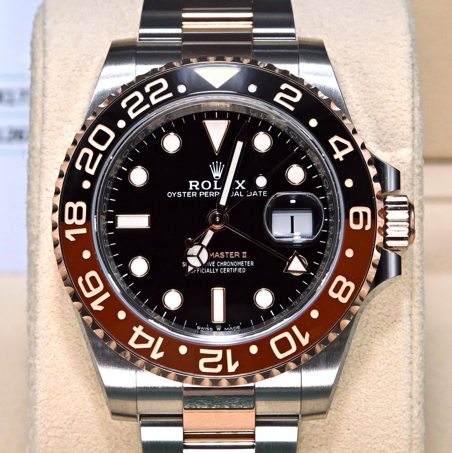 [Pre-Owned Watch] Rolex GMT-Master II 40mm 126711CHNR (888)