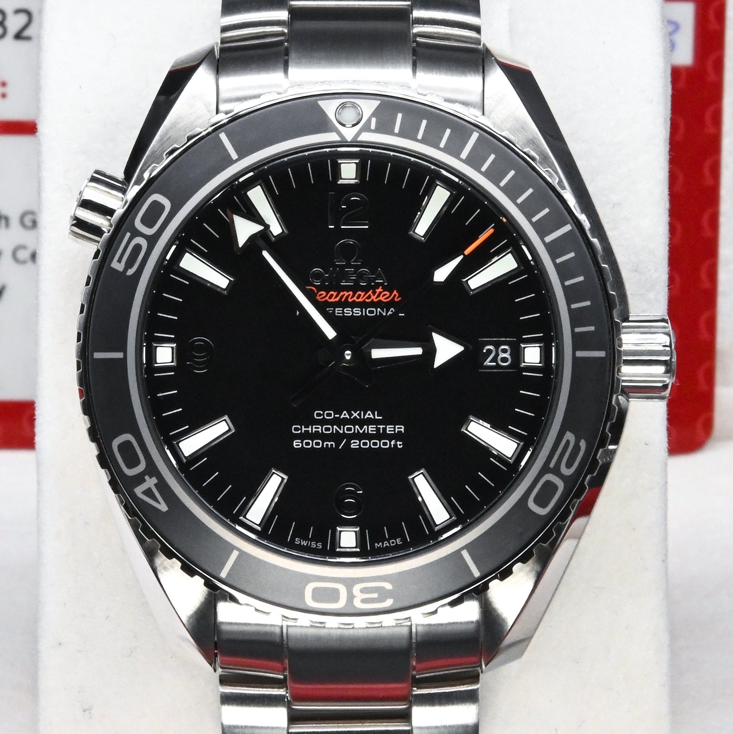 [New Old Stock] Omega Seamaster Planet Ocean 600m Co-Axial 42mm 232.30.42.21.01.001