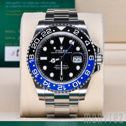 [Pre-Owned Watch] Rolex GMT-Master II 40mm 126710BLNR (Oyster Bracelet)
