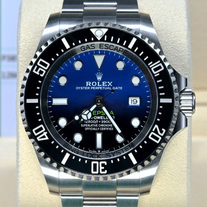 [Pre-Owned Watch] Rolex Deepsea 44mm 126660 D-Blue Dial (888)