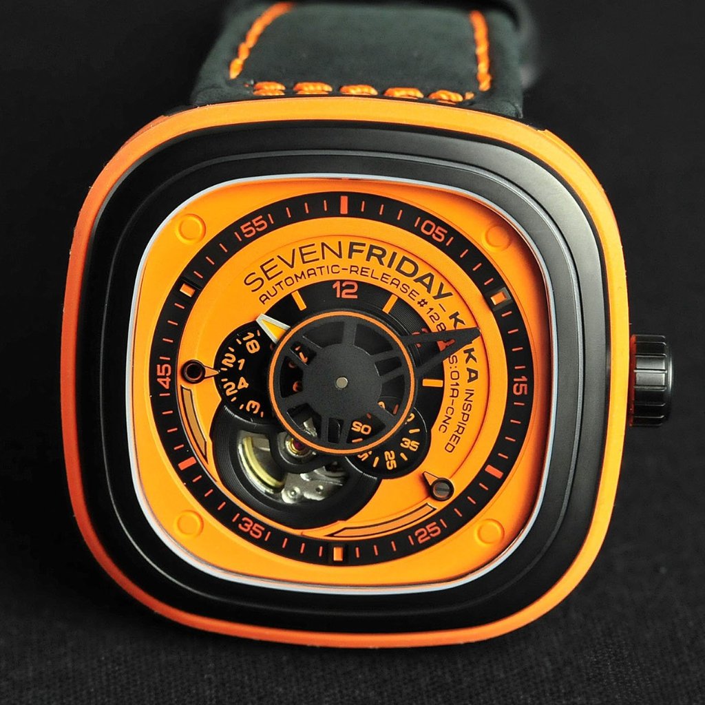 [Brand New Watch] SevenFriday Industrial Essence 47mm P1-3