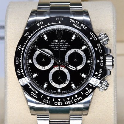 [Collectable] Rolex Cosmograph Daytona 40mm 116500LN Black Dial (888)