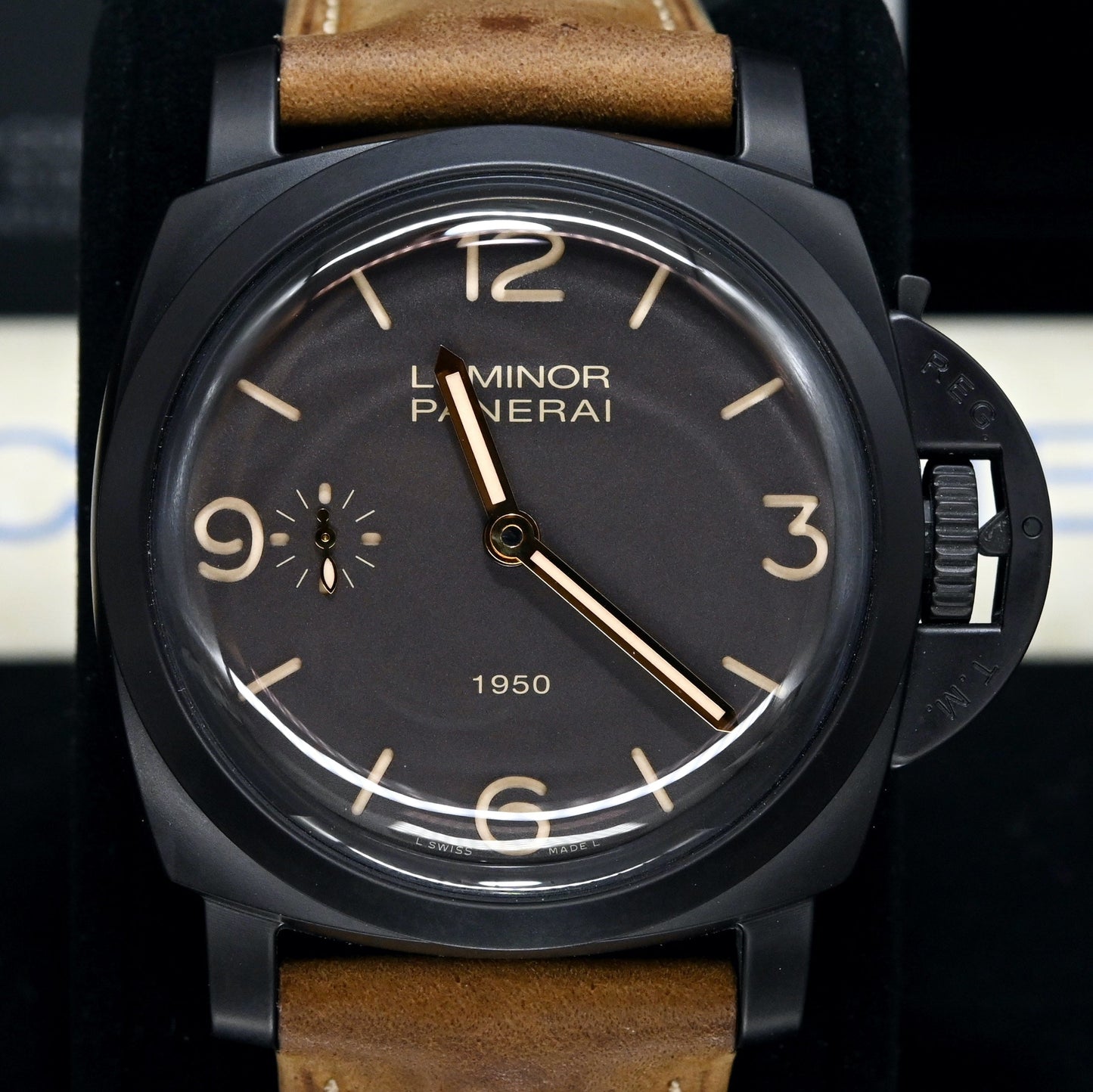 [Pre-Owned Watch] Panerai Luminor Composite 1950 3 Days 47mm PAM00375 (Limited Edition)