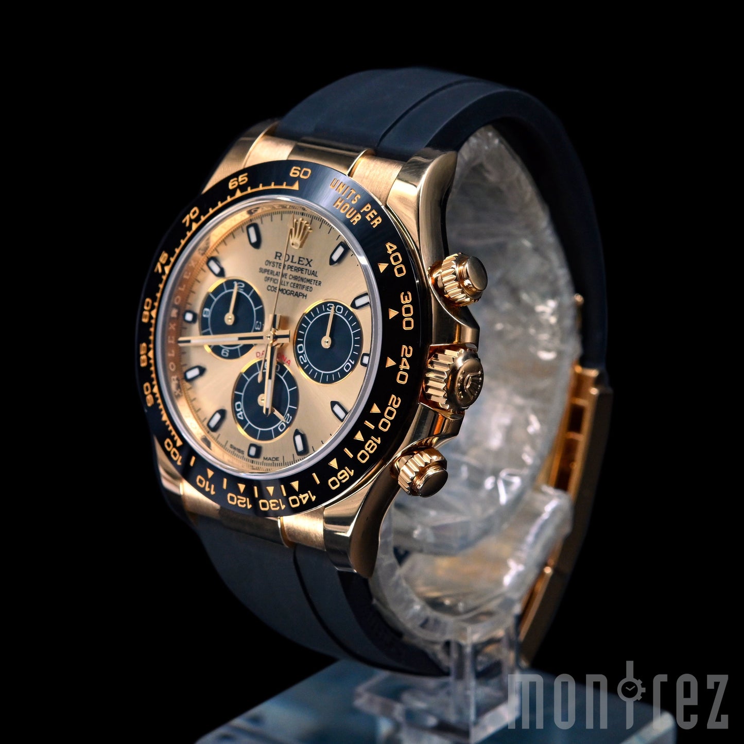 [Pre-Owned Watch] Rolex Cosmograph Daytona 40mm 116518LN Champagne Dial with Black Counters