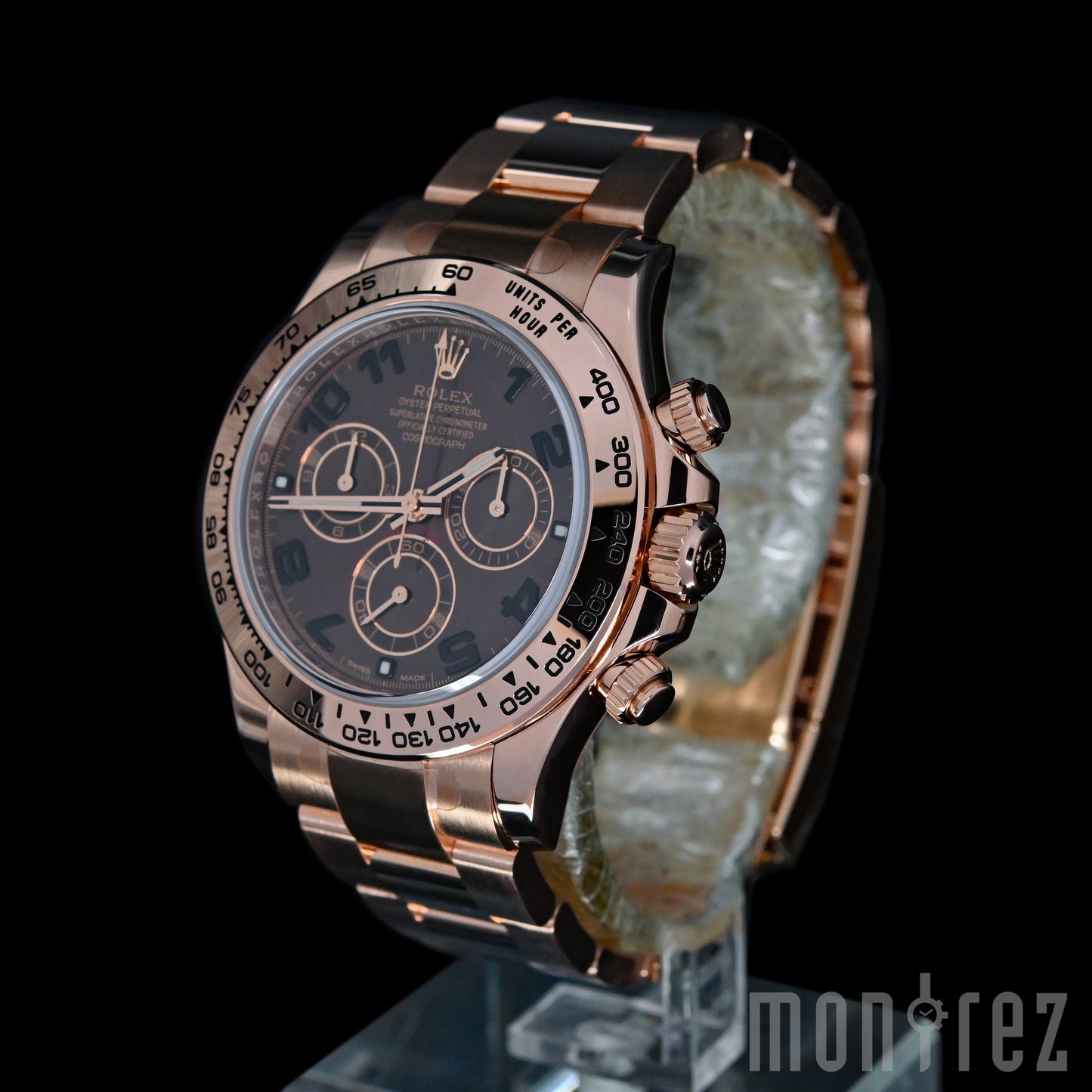 [Pre-Owned Watch] Rolex Cosmograph Daytona 40mm 116505 Chocolate Dial (Out of Production Numerial Hour Marks Model)