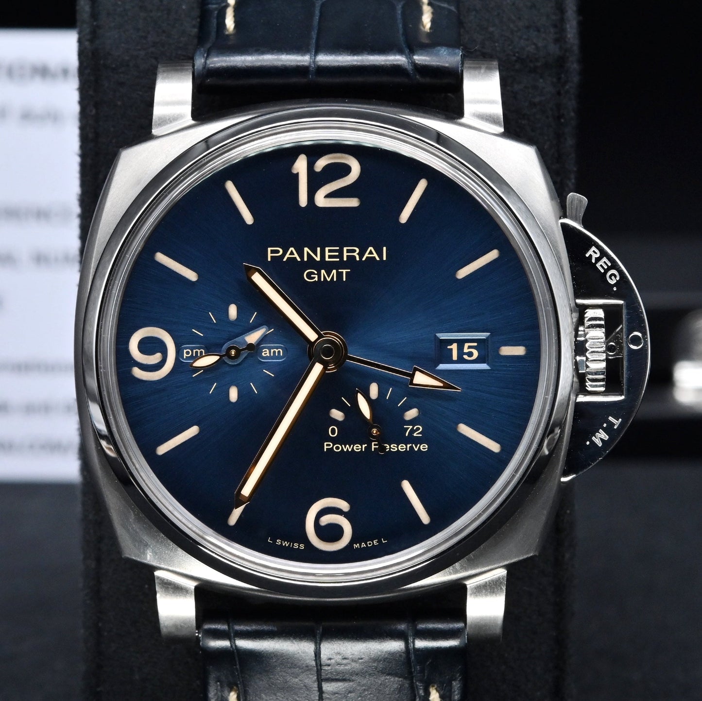 [Pre-Owned Watch] Panerai Luminor Due GMT Power Reserve 45mm PAM00964