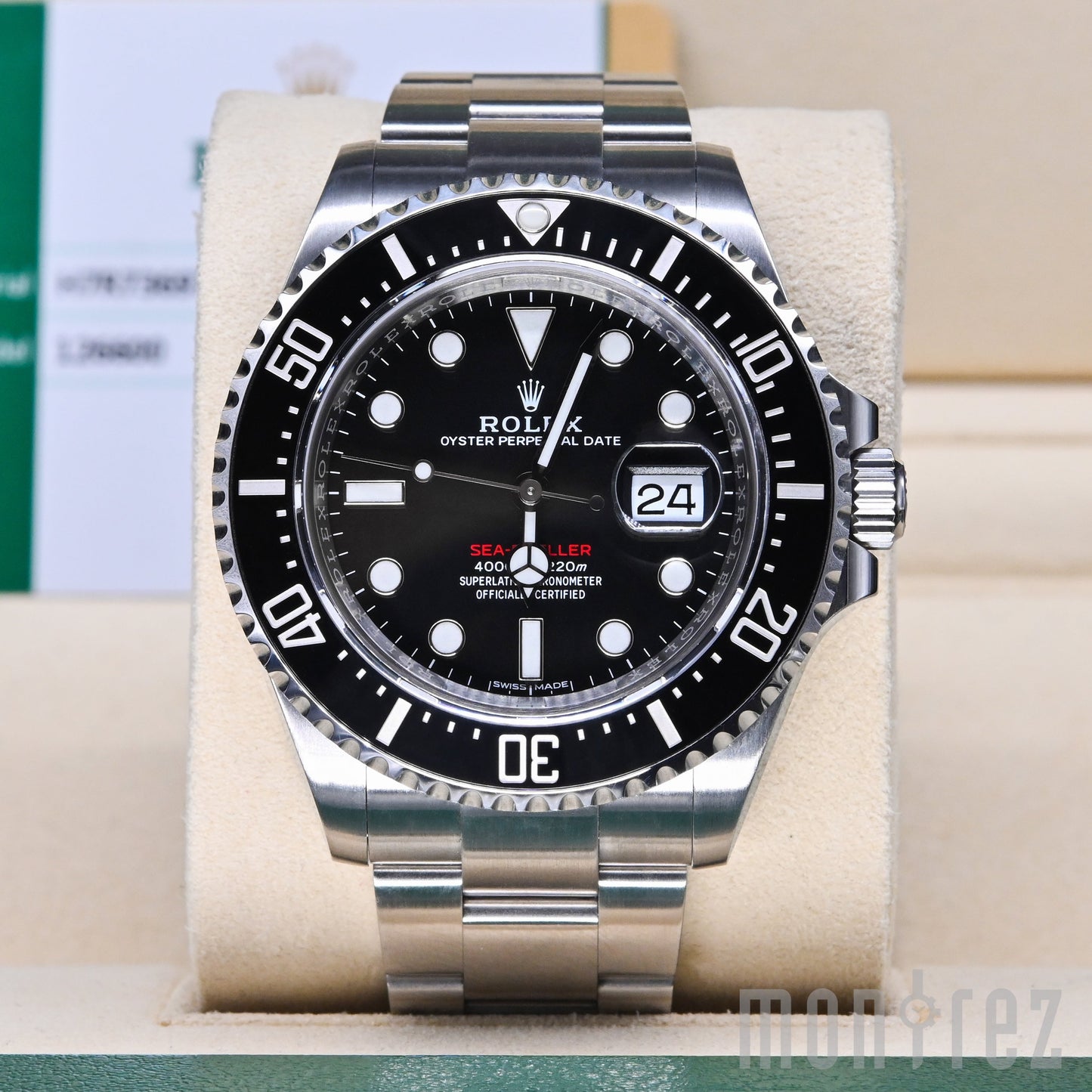 [Pre-Owned Watch] Rolex Sea-Dweller 43mm 126600 (Mark I)