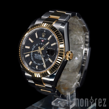 [Pre-Owned Watch] Rolex Sky-Dweller 42mm 326933 Black Dial