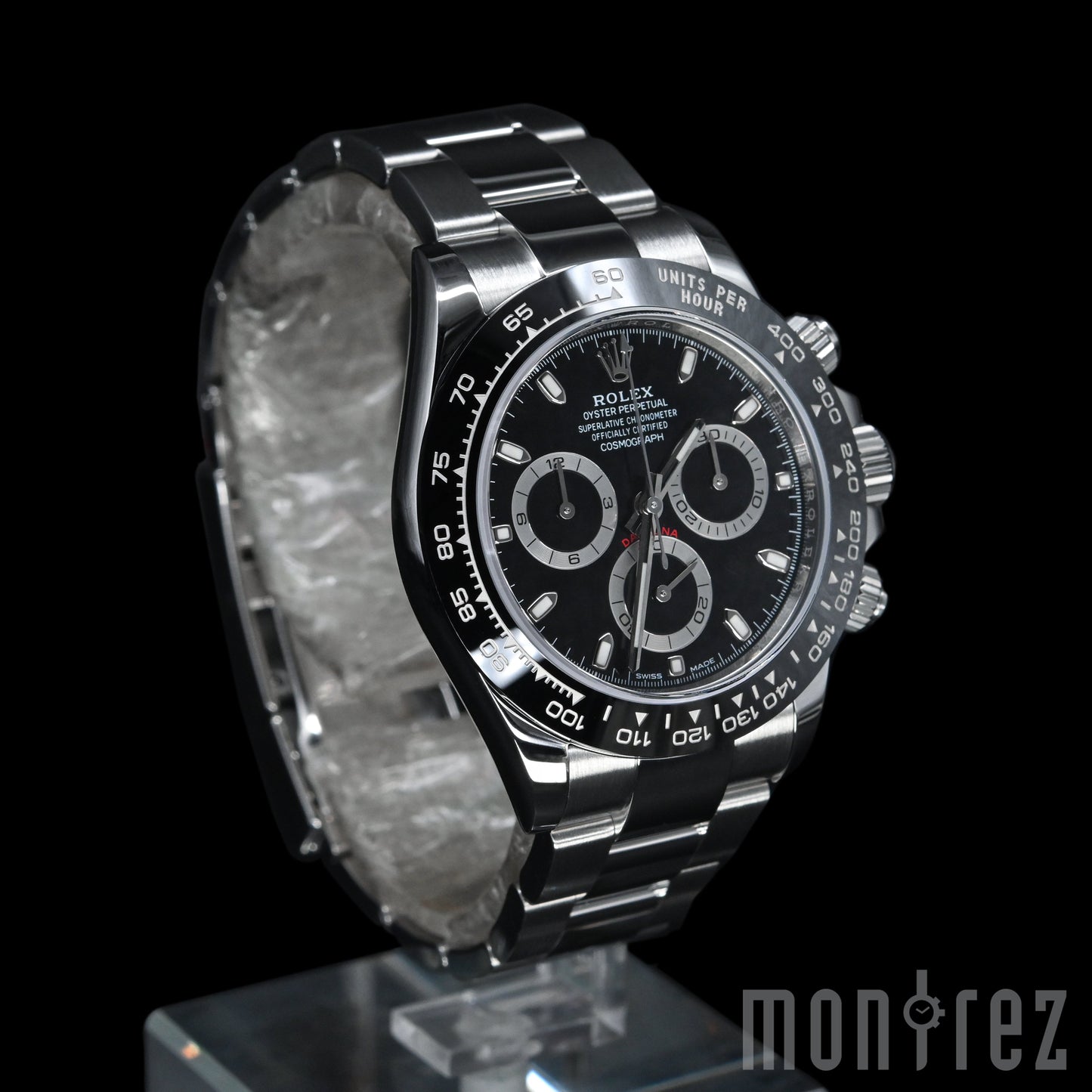 [Pre-Owned Watch] Rolex Cosmograph Daytona 40mm 116500LN Black Dial