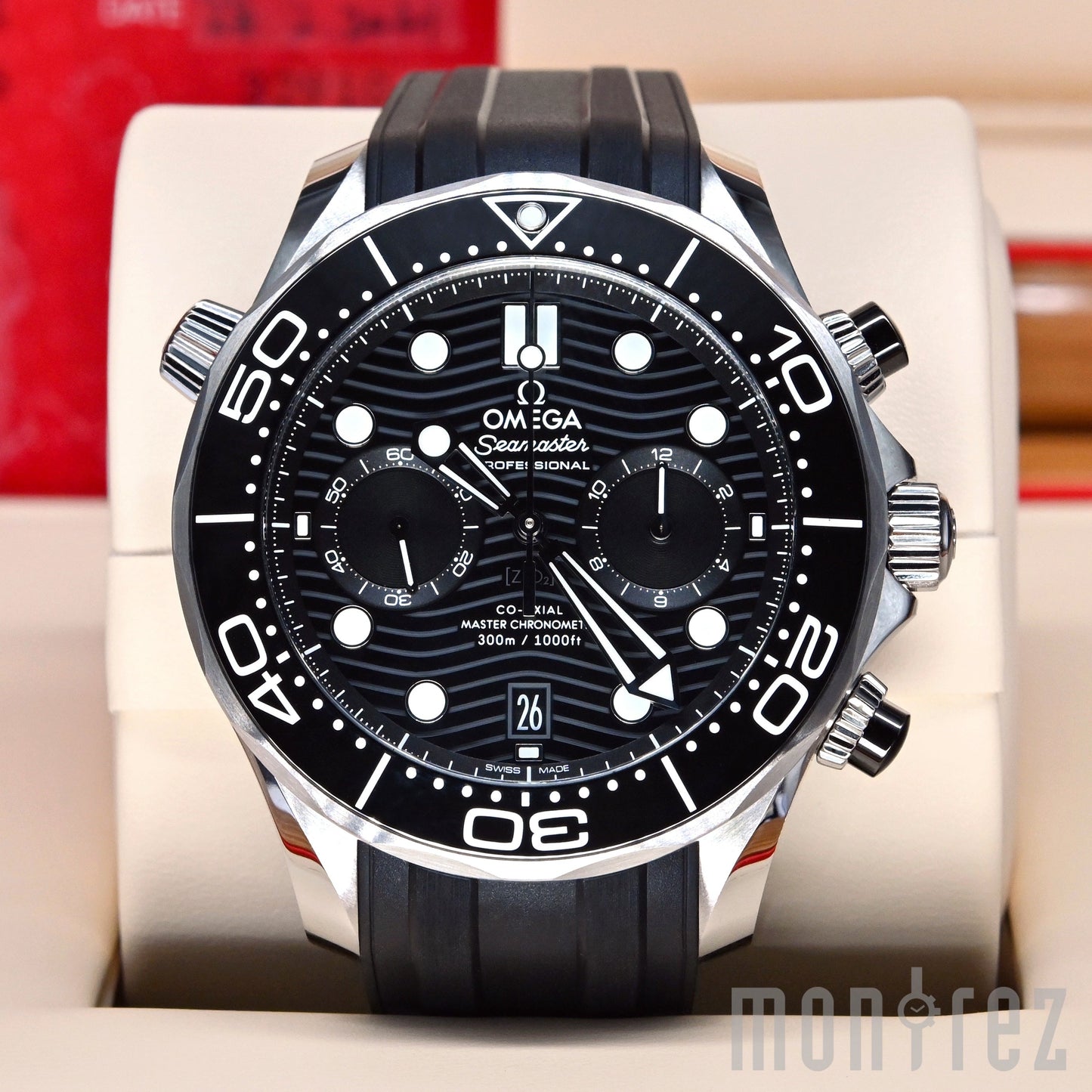 [Pre-Owned Watch] Omega Seamaster Diver 300m Co-Axial Master Chronometer Chronograph 44mm 210.32.44.51.01.001