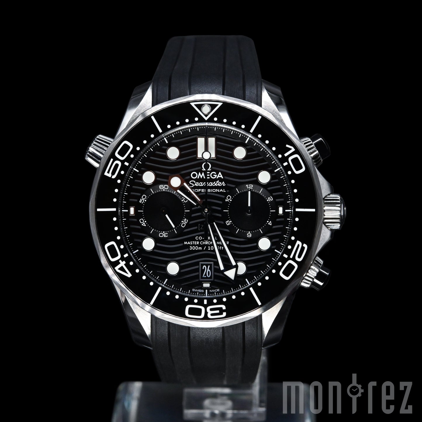 [Pre-Owned Watch] Omega Seamaster Diver 300m Co-Axial Master Chronometer Chronograph 44mm 210.32.44.51.01.001