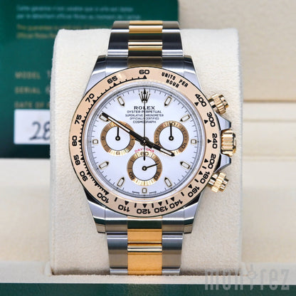 [New Old Stock] Rolex Cosmograph Daytona 40mm 116503 White Dial