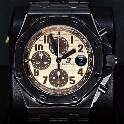 [Pre-Owned Watch] Audemars Piguet Royal Oak Offshore Chronograph 42mm 26470ST.OO.A801CR.01 (Out of Production)