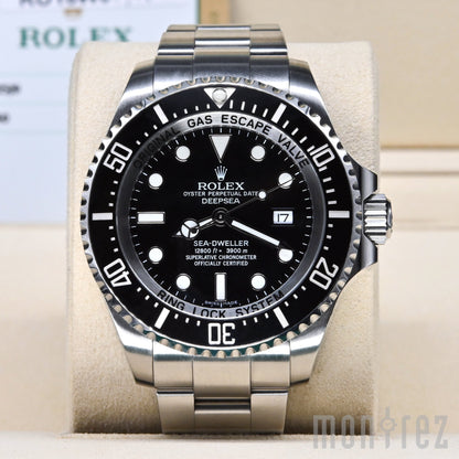 [Pre-Owned Watch] Rolex Deepsea 44mm 116660 Black Dial (Out of Production)