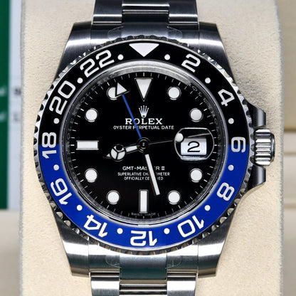 [Collectable] Rolex GMT-Master II 40mm 116710BLNR (Out of Production Oyster Bracelet Version) (888)
