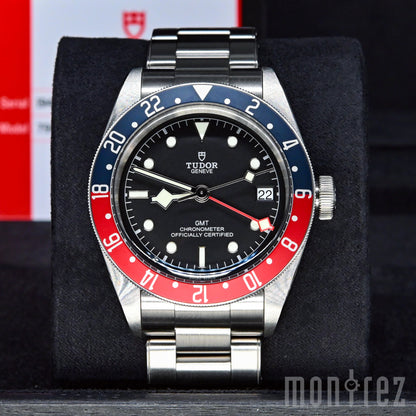 [Pre-Owned Watch] Tudor Black Bay GMT 41mm 79830RB (Steel Bracelet)