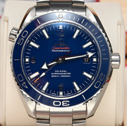 [Pre-Owned Watch] Omega Seamaster Planet Ocean 600m Omega Co-Axial 45.5mm 232.90.46.21.03.001 (Out of Production)