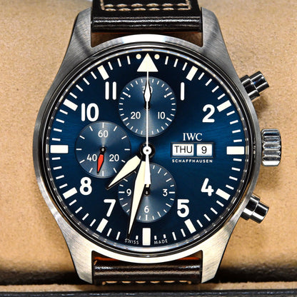 [Pre-Owned Watch] IWC Pilot's Watch Chronograph Edition "Le Petit Prince" 43mm IW377714