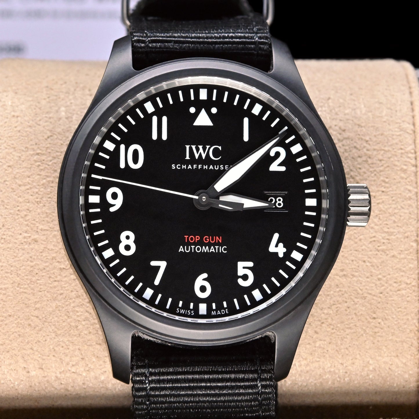 [Pre-Owned Watch] IWC Pilot's Watch Automatic Top Gun 41mm IW326901